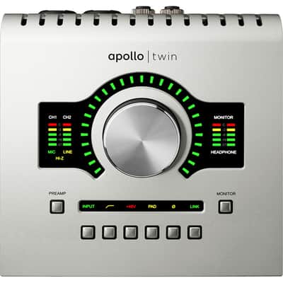 Universal Audio Apollo Twin USB DUO Heritage Edition - 10x6 USB Audio Interface with UAD DSP (Return Unit) image 2
