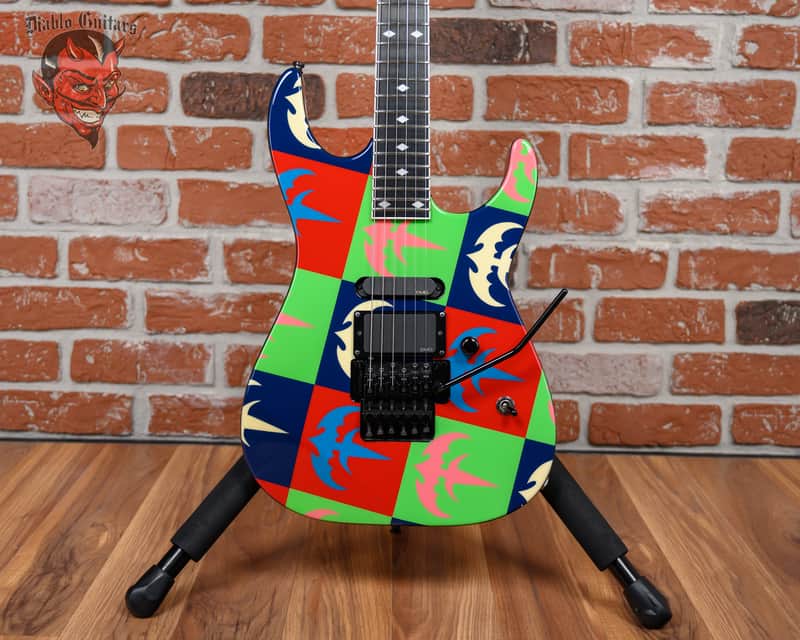 ESP Custom Shop Chris Degarmo Signature Warhol Graphic 2005 w/OHSC image 1