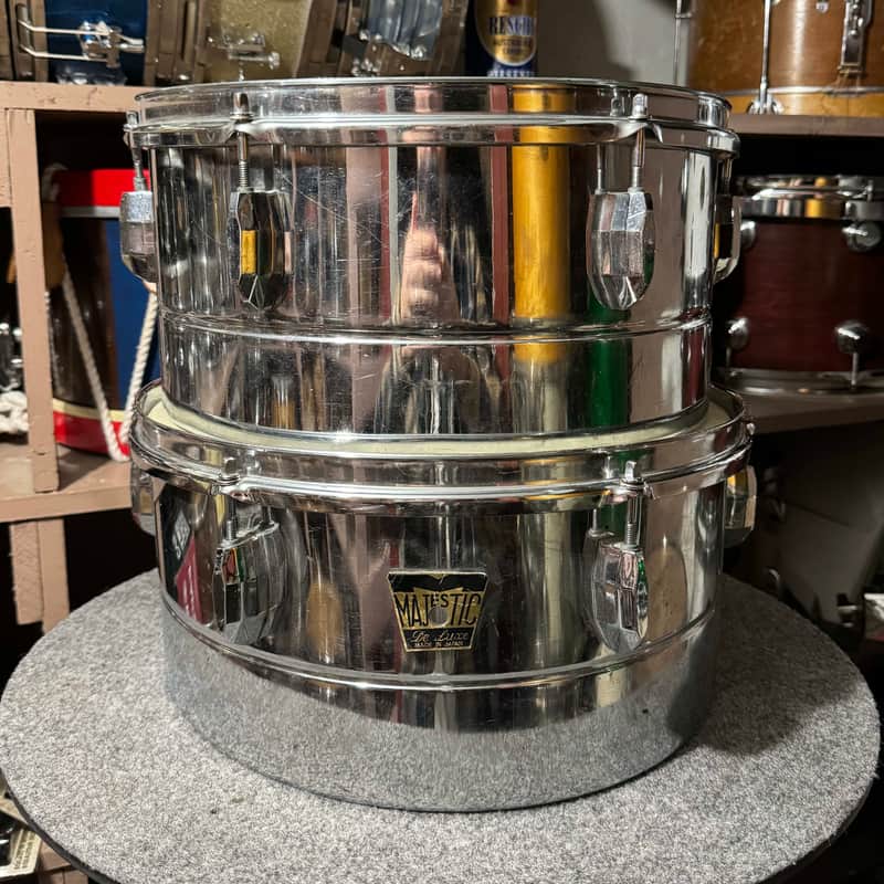Majestic Chrome 13/14 Timbales image 1