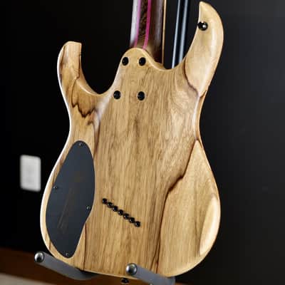 Mayones Duvell Elite VF 7 String Trans Natural Satin image 10