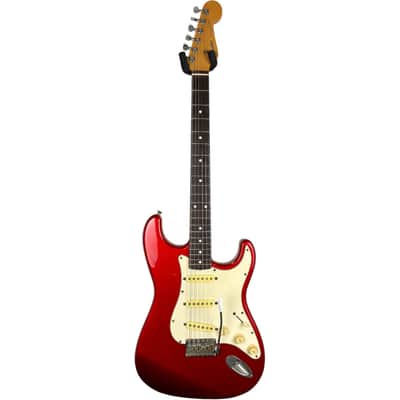 Fender Japan Stratocaster 1993-1994 - Candy Apple Red image 3