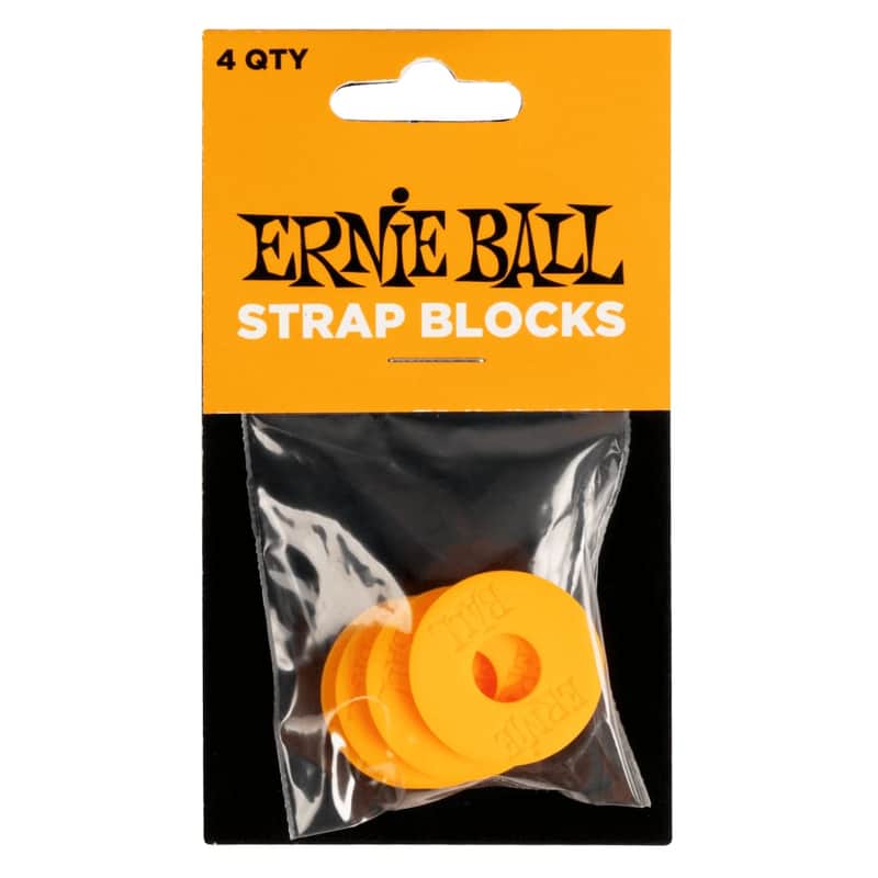 Ernie Ball Strap Blocks - Green