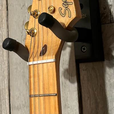 New Squier FSR Classic Vibe '50s Stratocaster - White Blonde with Gold Hardware, Support Local Biz, Shop Here! image 8