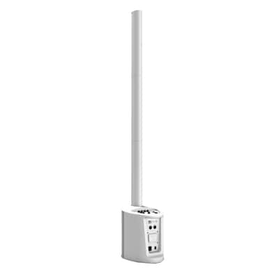 LD Systems MAUI 5 White Portable Column PA Systems w Bluetooth & Cases image 6
