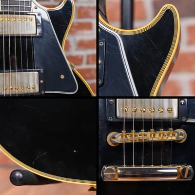 Gibson Custom Shop 1957 Les Paul Custom Reissue Ebony 2024 w/OHSC image 13