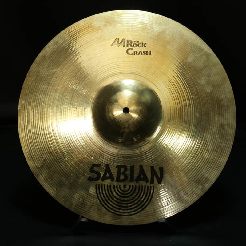SABIAN AA 18 ROCK CRASH Crash Cymbal (07/20) image 1