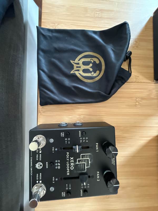 Walrus Audio Xero Polylooper 2025 - Present - Black