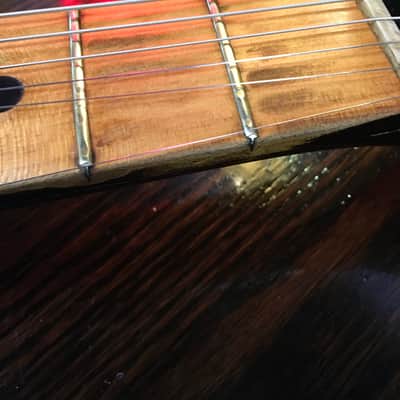 Kay USA Value Leader 3 Pick Ups - 1960s - Sunburst image 15
