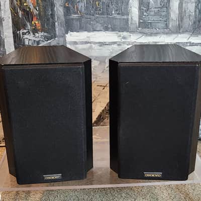 Onkyo Onkyo SKS‑30 speaker pair 90s - Black image 1