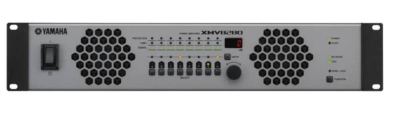 Yamaha XMV8280 Multi Channel Power Amplifier image 1