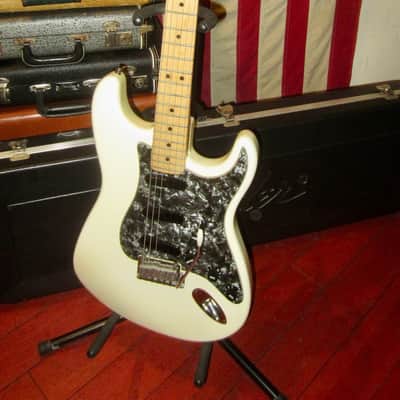 1991 Fender Strat Plus White image 2