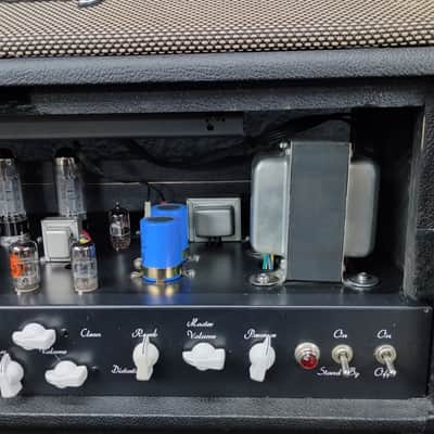 Landry LS100-G3 2000's - Black - Modded Marshall- VH Tones image 9