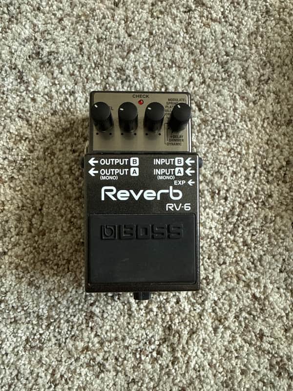 Boss RV-6 Reverb