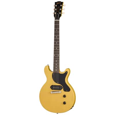 Gibson Les Paul Junior Double Cutaway in TV Yellow image 2