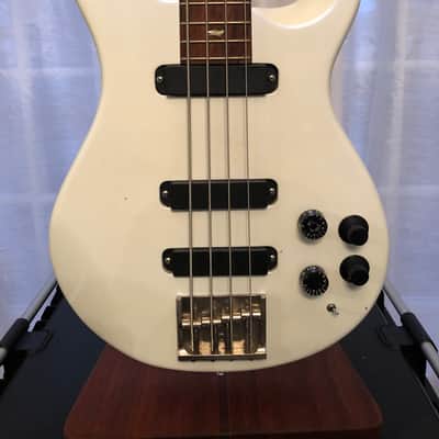 PRS 4 String bass 1989 - Pearl White image 10