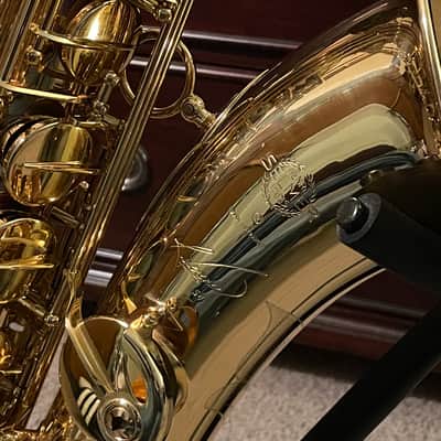 Selmer-Paris Reference 54 Tenor Sax 2010 - Gold Laquer image 1