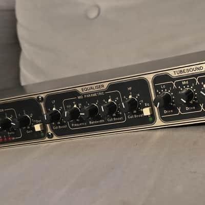 Drawmer  Frontend MX60 STUDIO CHANNEL STRIP- Gold * SUPER RARE GOLD FACE* image 2