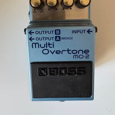 Boss MO-2 Multi Overtone | Reverb
