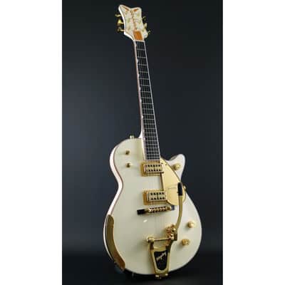 SECONDHAND Gretsch Pro Series G6134T-58 White Penguin (Made in Japan) image 8