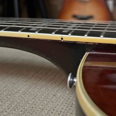 Guild M-75CS Bluesbird Walnut Vintage 1974 w/ OHSC image 20