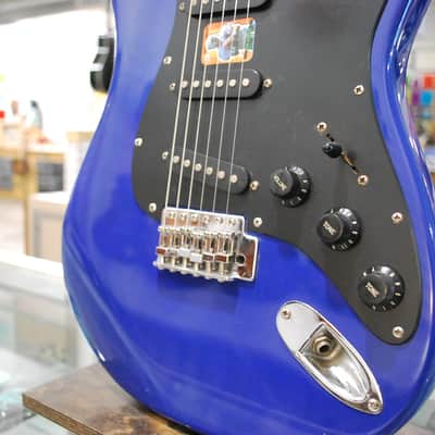 Aria Pro II FS Series SSS Cobalt Blue image 2