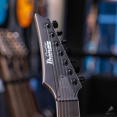 Ibanez Prestige RGR762AHBF – Weathered Black Satin image 4