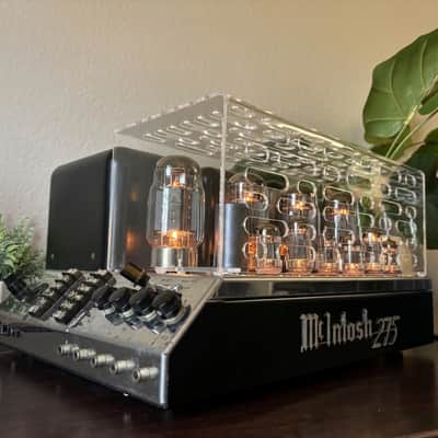 💎Custom Hand-Finished Acrylic Dust Cover💎for Original 60s McIntosh MC275 Amp💎 image 3