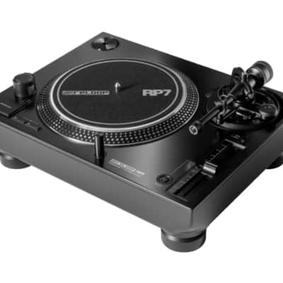 Reloop RP-7 | 7in Direct Drive DJ Turntable | High-Torque Motor & 3-Speed Support image 8
