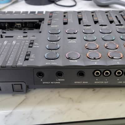 TASCAM Porta 07 Ministudio 4-Track Cassette Recorder 1990s - Black image 3