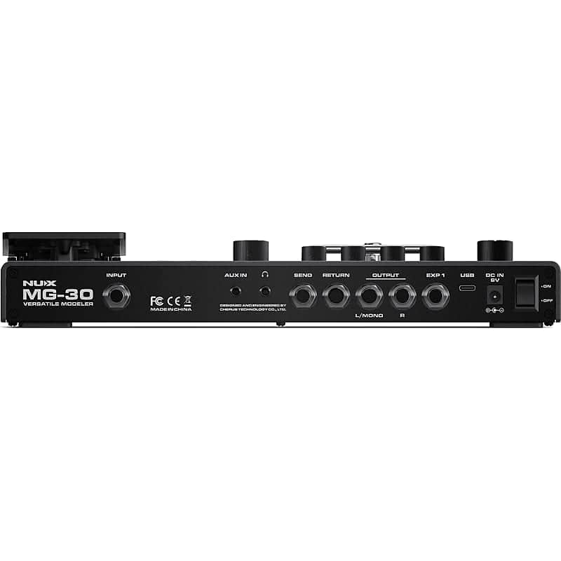 NuX MG-30 Versatile Modeling Guitar Processor image 3