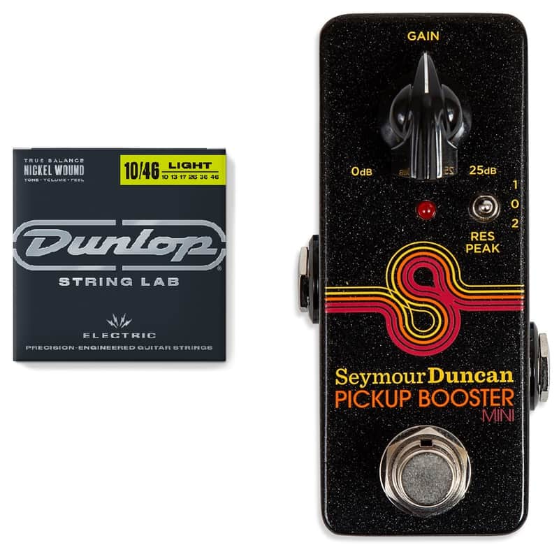 Seymour Duncan Pickup Booster Mini Pedal (w/1 Free String Set) image 1