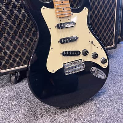 Vox Standard 25 Model 3500 MIJ 1980's - Black image 4