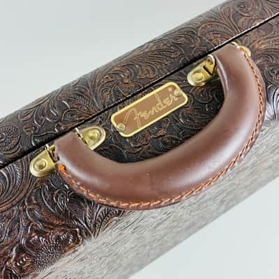 Fender G&G Western Tooled Leather Case: Happy trails, until we meet again. 2007 image 3