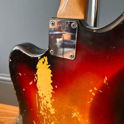 Fender Jazzmaster 1963 - Sunburst image 16
