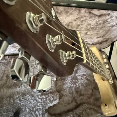 Fender Limited Edition American Professional Stratocaster Rosewood Neck 2020 - Desert Sand image 14