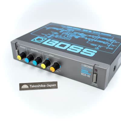 Boss RCE-10 Digital Chorus Ensemble Made in Japan Micro Rack Effect Series image 1