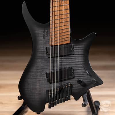 Strandberg Boden Original N2.8 8 String Headless – Black Denim Burst Satin image 2