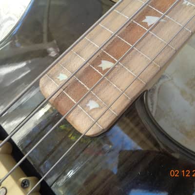 Fretless bass guitar By Mazeti/Mark P image 9