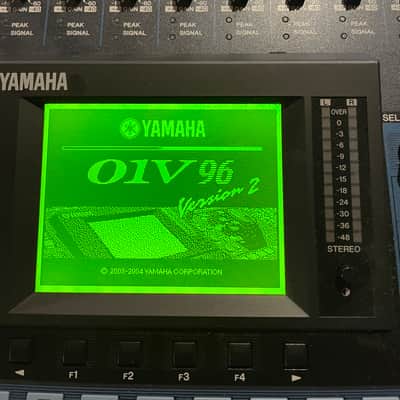 Yamaha 01V96 v2 + MY16AT ADAT Card + road case image 2