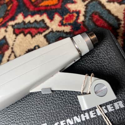 1971 Sennheiser MD 421 N – West Germany – Time Capsule, Complete w/ QC Sheet (15 FEB 1971) image 21