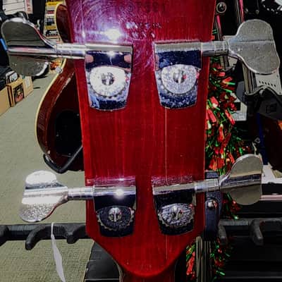 Gibson 1970-1972 EB-3 Bass Solid Head image 5