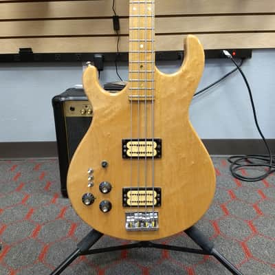 Carvin LB50 Stereo Left-Handed Bass natural image 1