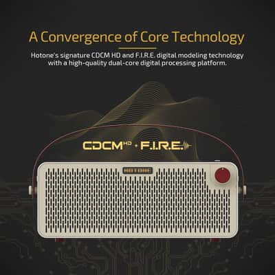 Hotone AP-30WH Multifunctional Modern Bluetooth Modeling Amplifier White Edition image 3