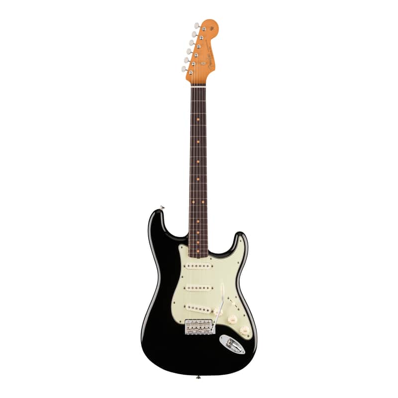 Fender Vintera III Early '60s Stratocaster Electric Guitar (Black) image 1