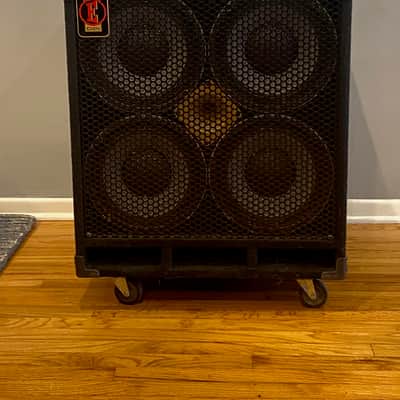 Eden XST 4 X 10 Bass Cabinet - Black image 1