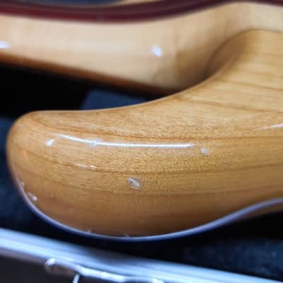 Pre Gibson Tobias Classic 5 String Bass #1782 Unique Rare Bubinga Bartolini image 15