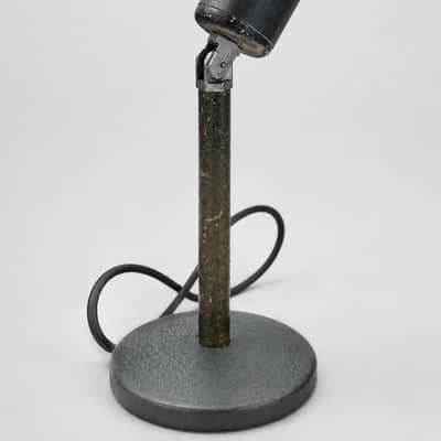 Western Electric Vintage 633A “Salt Shaker” Microphone w/ Original WE Desk Stand image 2