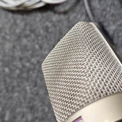 Vintage Neumann U 67 Large Diaphragm Multipattern Tube Condenser Microphone 1960 - 1971 - Nickel image 9