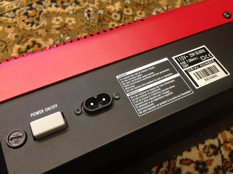 Nord Stage EX HA76 Hammer Action 76-Key Digital Piano 2008 - 2011 image 2