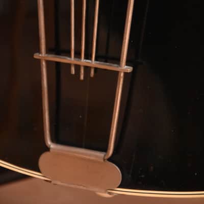 Höfner 458 – 1960 German Vintage Archtop Jazz Guitar / Gitarre image 5